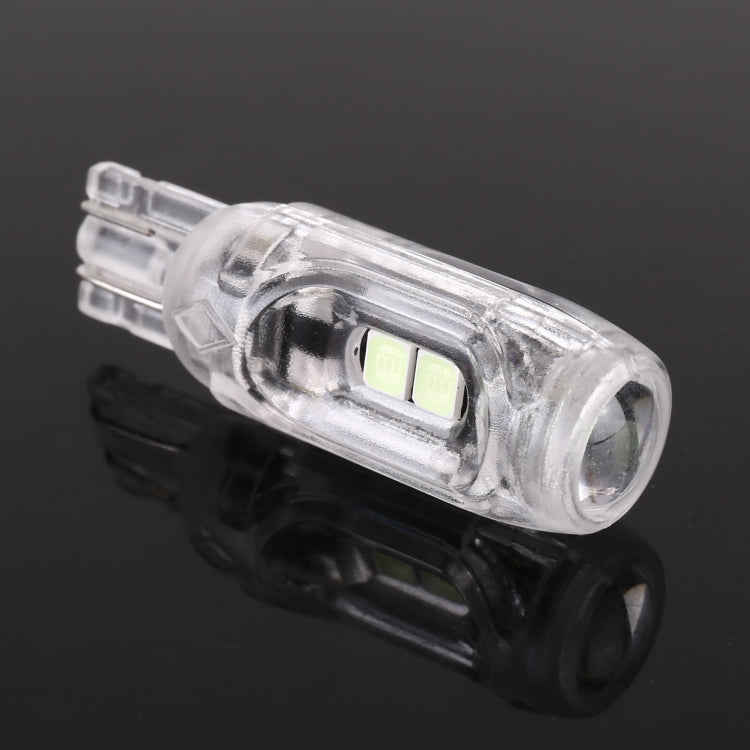 10 PCS T10 DC12V / 1W Car Clearance Light 5LEDs SMD-3030 Lamp Beads (Ice Blue Light) - Clearance Lights by PMC TechLife | Online Shopping South Africa | PMC TechLife | Buy Now Pay Later Mobicred