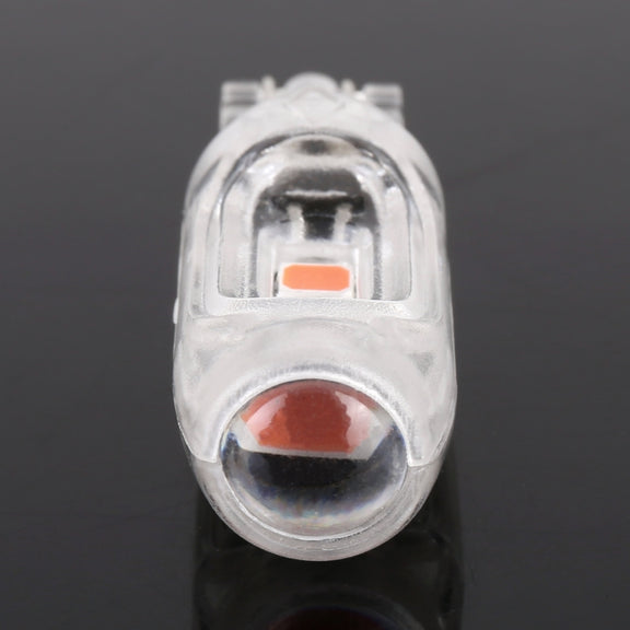 10 PCS T10 DC12V / 1W Car Clearance Light 5LEDs SMD-3030 Lamp Beads (Pink Light)