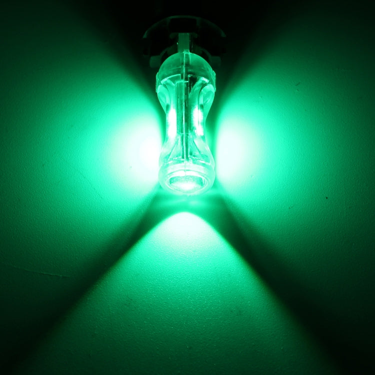10 PCS T10 DC12V / 1W Car Clearance Light 5LEDs SMD-3030 Lamp Beads (Green Light) - Clearance Lights by PMC TechLife | Online Shopping South Africa | PMC TechLife | Buy Now Pay Later Mobicred