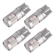 4 PCS T10 DC12V / 2W Car Clearance Light 9LEDs SMD-3030 Lamp Beads (Pink Light) - Clearance Lights by PMC TechLife | Online Shopping South Africa | PMC TechLife | Buy Now Pay Later Mobicred