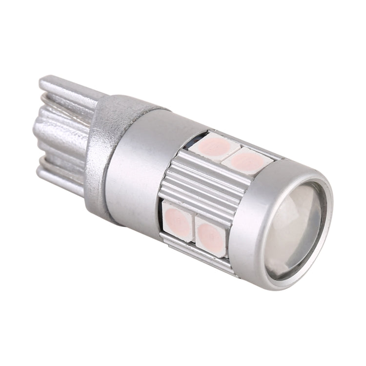 4 PCS T10 DC12V / 2W Car Clearance Light 9LEDs SMD-3030 Lamp Beads (Pink Light) - Clearance Lights by PMC TechLife | Online Shopping South Africa | PMC TechLife | Buy Now Pay Later Mobicred