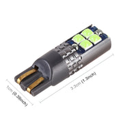 4 PCS T10 DC12V / 2W Car Clearance Light 10LEDs SMD-3030 Lamp Beads (Ice Blue Light)