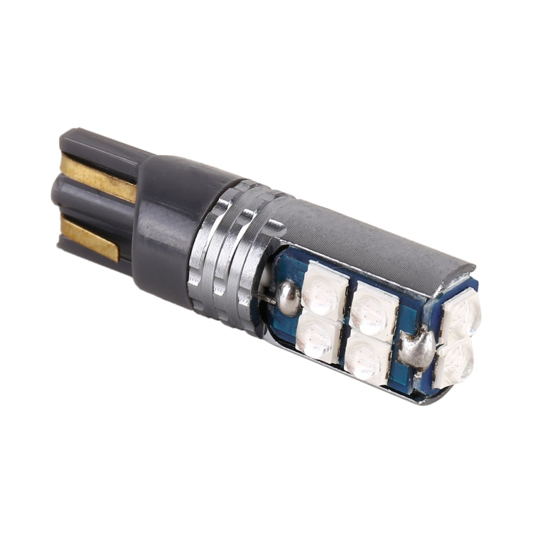 4 PCS T10 DC12V / 2W Car Clearance Light 10LEDs SMD-3030 Lamp Beads (Blue Light) - Clearance Lights by PMC TechLife | Online Shopping South Africa | PMC TechLife | Buy Now Pay Later Mobicred