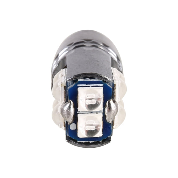 4 PCS T10 DC12V / 2W Car Clearance Light 10LEDs SMD-3030 Lamp Beads (Blue Light)