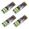 4 PCS T10 DC12V / 2W Car Clearance Light 10LEDs SMD-3030 Lamp Beads (Green Light) - Clearance Lights by PMC TechLife | Online Shopping South Africa | PMC TechLife | Buy Now Pay Later Mobicred
