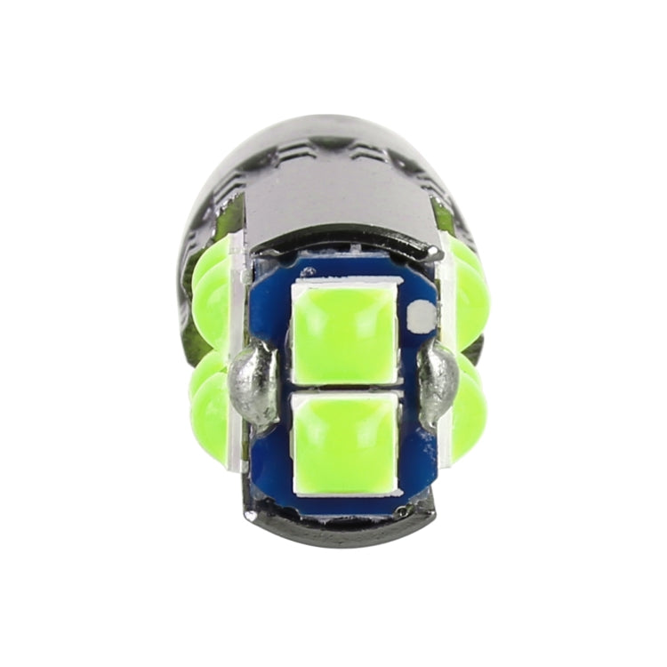 4 PCS T10 DC12V / 2W Car Clearance Light 10LEDs SMD-3030 Lamp Beads (Green Light) - Clearance Lights by PMC TechLife | Online Shopping South Africa | PMC TechLife | Buy Now Pay Later Mobicred
