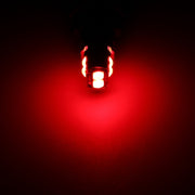 4 PCS T10 DC12V / 2W Car Clearance Light 10LEDs SMD-3030 Lamp Beads (Red Light)