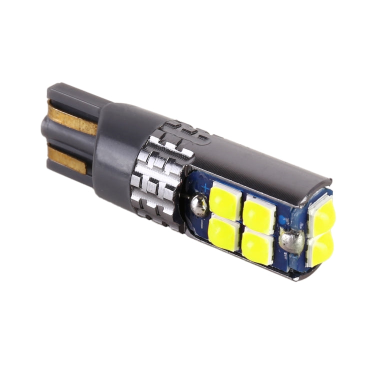 4 PCS T10 DC12V / 2W Car Clearance Light 10LEDs SMD-3030 Lamp Beads (White Light) - Clearance Lights by PMC TechLife | Online Shopping South Africa | PMC TechLife | Buy Now Pay Later Mobicred