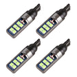 4 PCS T10 DC12V / 4W Car Clearance Light 12LEDs SMD-3030 Lamp Beads (Ice Blue Light) - Clearance Lights by PMC TechLife | Online Shopping South Africa | PMC TechLife | Buy Now Pay Later Mobicred