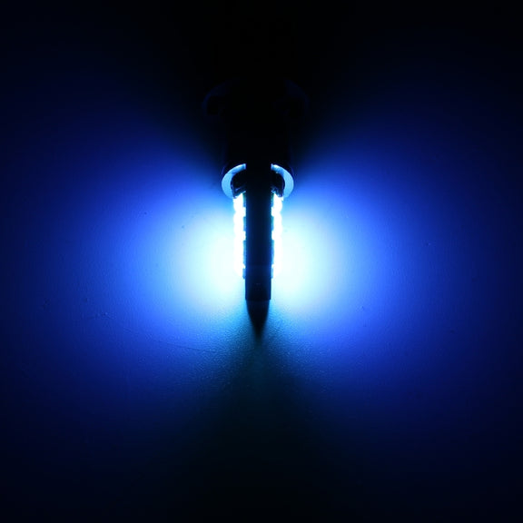 4 PCS T10 DC12V / 4W Car Clearance Light 12LEDs SMD-3030 Lamp Beads (Ice Blue Light)