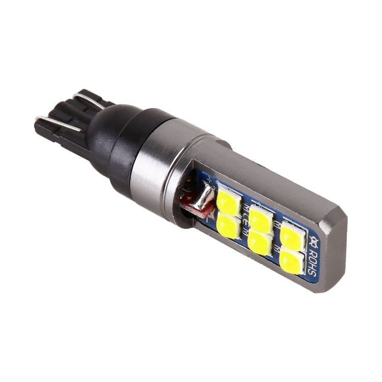 4 PCS T10 DC12V / 4W Car Clearance Light 12LEDs SMD-3030 Lamp Beads (White Light) - Clearance Lights by PMC TechLife | Online Shopping South Africa | PMC TechLife | Buy Now Pay Later Mobicred