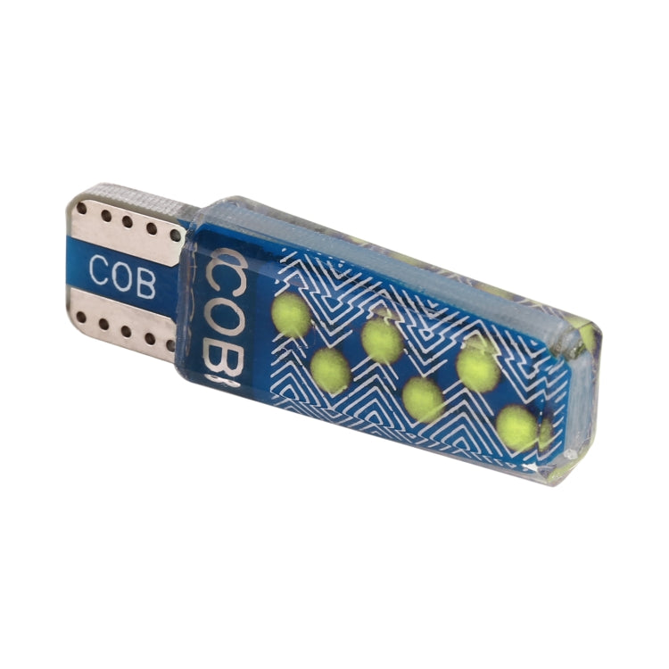 10 PCS T10 DC12V / 1.2W Car Clearance Light 12LEDs COB Lamp Beads (White Light) - Clearance Lights by PMC TechLife | Online Shopping South Africa | PMC TechLife | Buy Now Pay Later Mobicred