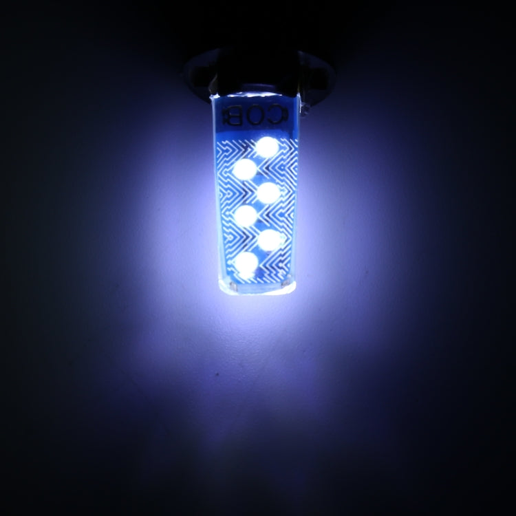 10 PCS T10 DC12V / 1.2W Car Clearance Light 12LEDs COB Lamp Beads (White Light) - Clearance Lights by PMC TechLife | Online Shopping South Africa | PMC TechLife | Buy Now Pay Later Mobicred