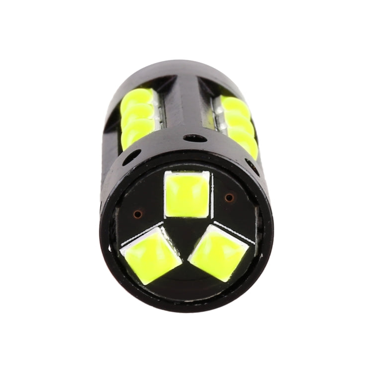 2 PCS T10 DC12V / 6.5W Car Clearance Light 15LEDs SMD-3030 Lamp Beads (Green Light) - Clearance Lights by PMC TechLife | Online Shopping South Africa | PMC TechLife | Buy Now Pay Later Mobicred