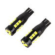 2 PCS T10 DC12V / 6.5W Car Clearance Light 15LEDs SMD-3030 Lamp Beads (White Light) - Clearance Lights by PMC TechLife | Online Shopping South Africa | PMC TechLife | Buy Now Pay Later Mobicred