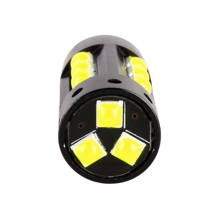 2 PCS T10 DC12V / 6.5W Car Clearance Light 15LEDs SMD-3030 Lamp Beads (White Light) - Clearance Lights by PMC TechLife | Online Shopping South Africa | PMC TechLife | Buy Now Pay Later Mobicred