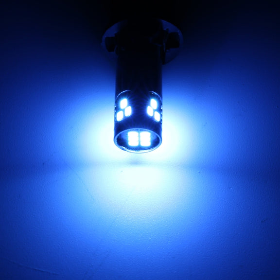 4 PCS T10 DC12V / 2.5W Car Clearance Light 18LEDs SMD-3020 Lamp Beads(Ice Blue Light)