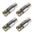 4 PCS T10 DC12V / 2.5W Car Clearance Light 18LEDs SMD-3020 Lamp Beads(White Light) - Clearance Lights by PMC TechLife | Online Shopping South Africa | PMC TechLife | Buy Now Pay Later Mobicred