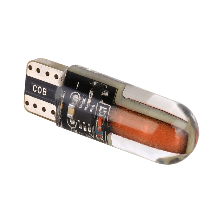 10 PCS T10 DC12V / 1W Car Clearance Light COB Lamp Beads (Pink Light) - Clearance Lights by PMC TechLife | Online Shopping South Africa | PMC TechLife | Buy Now Pay Later Mobicred