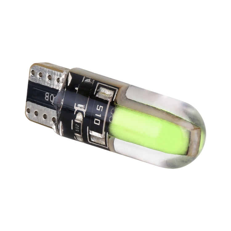 10 PCS T10 DC12V / 1W Car Clearance Light COB Lamp Beads (Green Light) - Clearance Lights by PMC TechLife | Online Shopping South Africa | PMC TechLife | Buy Now Pay Later Mobicred