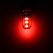 10 PCS T10 DC12V / 1W Car Clearance Light COB Lamp Beads (Red Light)