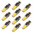 10 PCS T10 DC12V / 1W Car Clearance Light COB Lamp Beads (Yellow Light) - free shipping - PMC TechLife - Order now!