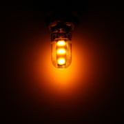 10 PCS T10 DC12V / 1W Car Clearance Light COB Lamp Beads (Yellow Light)