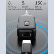A60 3 in 1 Car Bluetooth Receiver Transmitter 3.5AUX Hands-free Call