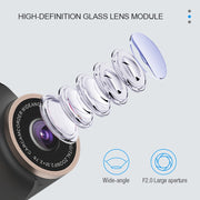 F22 3.16 inch 1080P HD Night Vision WiFi Connected Driving Recorder