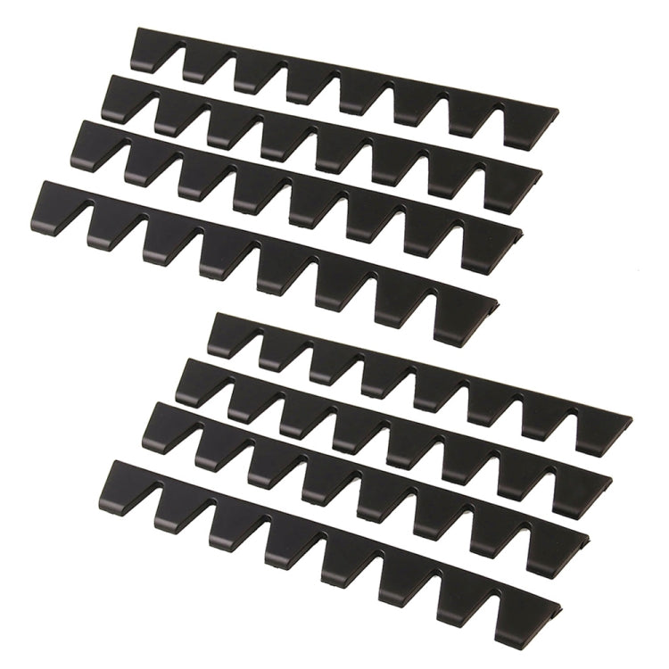 Car Modified Bumper Guard Kit Black - free shipping - PMC TechLife - Order now!