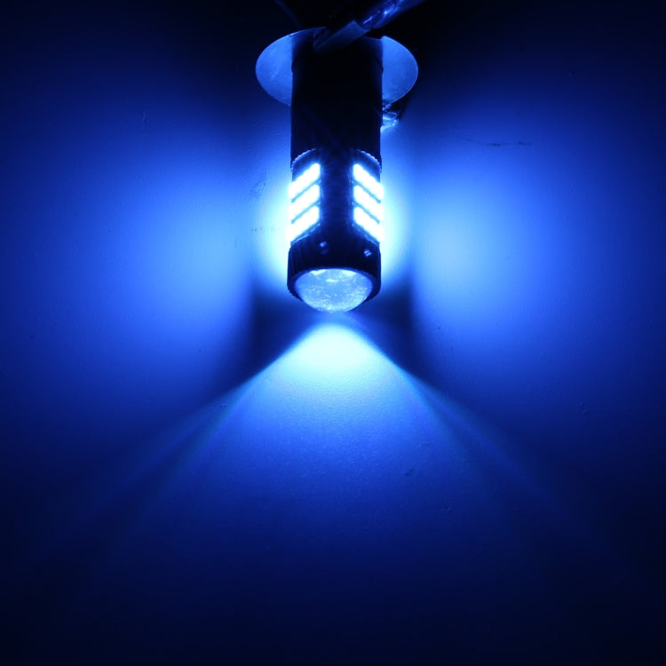 1 Pair H1 DC12V / 5W Car LED Fog Light with 42LEDs SMD-2016 Lamp Beads (Ice Blue Light) - Fog / Driving Lights by PMC TechLife | Online Shopping South Africa | PMC TechLife | Buy Now Pay Later Mobicred