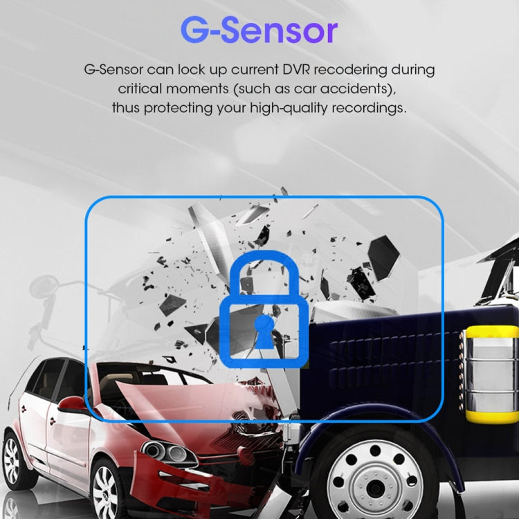 7 inch Car Digital Wireless Rear-view Split-screen Monitor Four Record - Rearview Monitors by PMC TechLife | Online Shopping South Africa | PMC TechLife | Buy Now Pay Later Mobicred