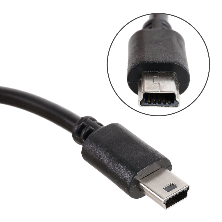 10 PCS Car OTG Head to USB Cable, Cable Length: 80cm - Terminal connectors by PMC TechLife | Online Shopping South Africa | PMC TechLife | Buy Now Pay Later Mobicred
