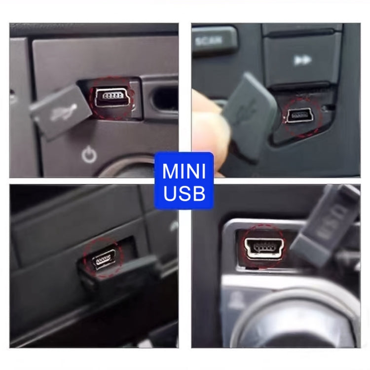 10 PCS Car OTG Head to USB Cable, Cable Length: 80cm - Terminal connectors by PMC TechLife | Online Shopping South Africa | PMC TechLife | Buy Now Pay Later Mobicred