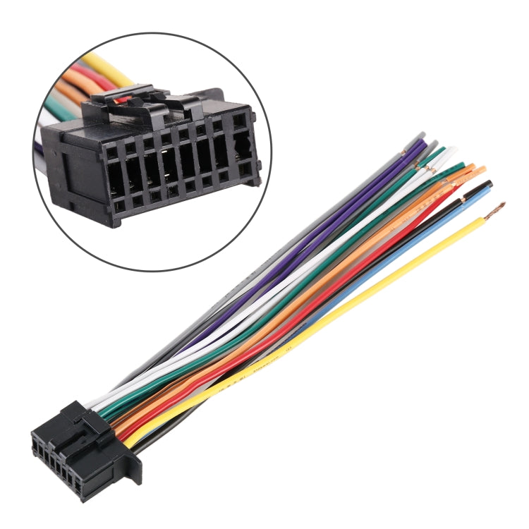 Car CD Tail Cable Radio Antenna Adapter Cable 1 for Old Pioneer - DIY Cables by PMC TechLife | Online Shopping South Africa | PMC TechLife | Buy Now Pay Later Mobicred