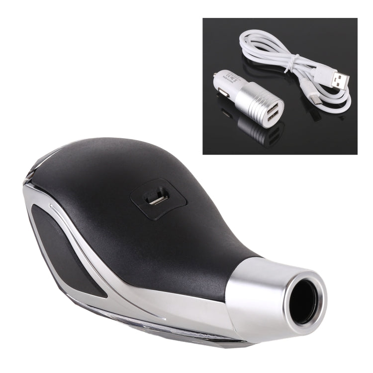 Universal Car USB Charging Colorful Crystal Gear Shift Knob - Shift Knob by PMC TechLife | Online Shopping South Africa | PMC TechLife | Buy Now Pay Later Mobicred