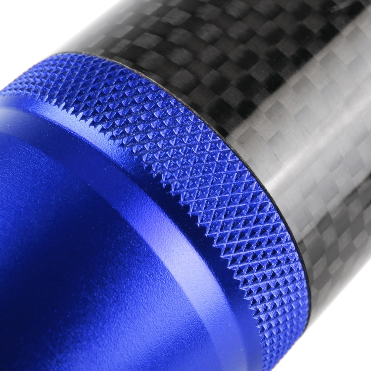 Universal Car Carbon Fiber Metal Gear Shift Knob (Blue) - Shift Knob by PMC TechLife | Online Shopping South Africa | PMC TechLife | Buy Now Pay Later Mobicred