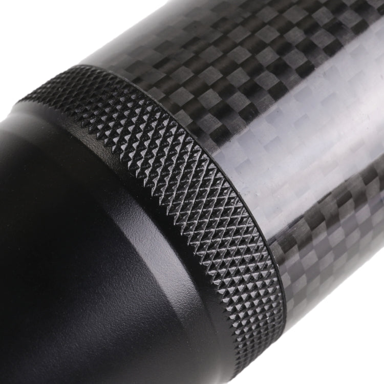 Universal Car Carbon Fiber Metal Gear Shift Knob - Shift Knob by PMC TechLife | Online Shopping South Africa | PMC TechLife | Buy Now Pay Later Mobicred