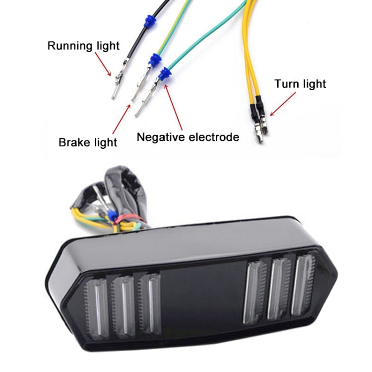 Motorcycle Modified Tail Light Brake Lamp for Honda MSX125 - Signal Lights by PMC TechLife | Online Shopping South Africa | PMC TechLife