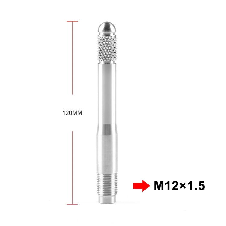 Car Stainless Wheel Hub Tire Install Disassembly Tool, Size: M12 x 1.5 - free shipping - PMC TechLife - Order now!