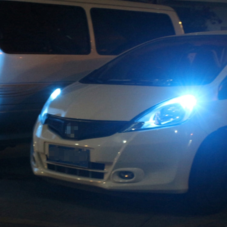 50 PCS T10 DC12V / 0.3W Car Clearance Light COB Lamp Beads(Ice Blue Light) - free shipping - PMC TechLife - Order now!