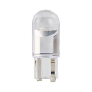 50 PCS T10 DC12V / 0.3W Car Clearance Light COB Lamp Beads(Blue Light)