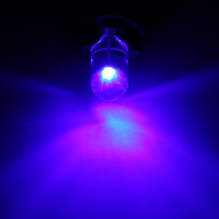 50 PCS T10 DC12V / 0.3W Car Clearance Light COB Lamp Beads(Blue Light) - Clearance Lights by PMC TechLife | Online Shopping South Africa | PMC TechLife | Buy Now Pay Later Mobicred