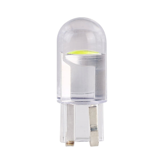 50 PCS T10 DC12V / 0.3W Car Clearance Light COB Lamp Beads(Green Light)
