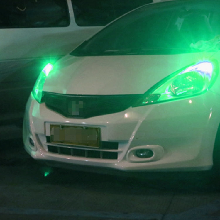 50 PCS T10 DC12V / 0.3W Car Clearance Light COB Lamp Beads(Green Light)