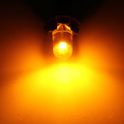 50 PCS T10 DC12V / 0.3W Car Clearance Light COB Lamp Beads(Yellow Light)