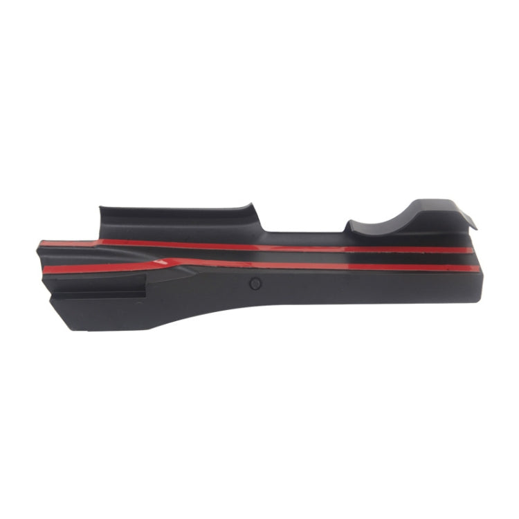 Car Front Passenger Seat Gap Rubber Pad Storage Box for Jeep Wrangler JK 2007-2017