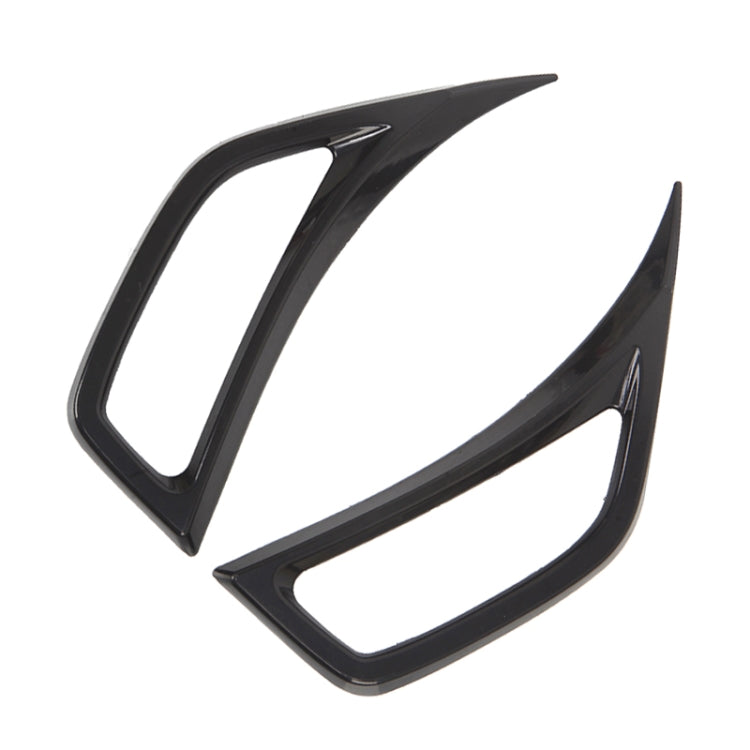 Car Fender Side Air Outlet Decorative Panel for Jeep Wrangler JL 2018-2020 (Black) - Decorative Sticker by PMC TechLife | Online Shopping South Africa | PMC TechLife | Buy Now Pay Later Mobicred