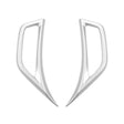 Car Fender Side Air Outlet Decorative Panel for Jeep Wrangler JL 2018-2020 (Mirror) - Decorative Sticker by PMC TechLife | Online Shopping South Africa | PMC TechLife | Buy Now Pay Later Mobicred