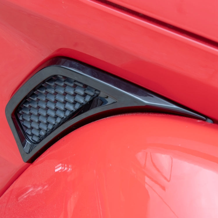 Car Fender Side Air Outlet Decorative Panel for Jeep Wrangler JL 2018-2020 (Red) - Decorative Sticker by PMC TechLife | Online Shopping South Africa | PMC TechLife | Buy Now Pay Later Mobicred